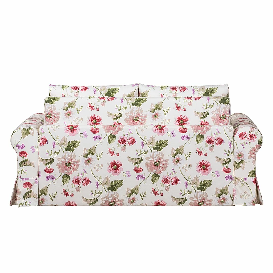 Mooved Schlafsofa Latina VIII Webstoff - Creme / Rot - Breite: 165 cm 4 Mooved Schlafsofa Latina VIII Webstoff - Creme / Rot - Breite: 165 cm – Bild 4