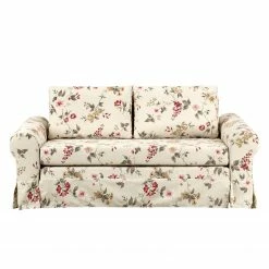 Mooved Schlafsofa Latina VI Webstoff - Creme / Rot - Breite: 205 cm -Wohnzimmermöbel boutique en ligne schlafsofa latina vi webstoff creme rot 165 cm 4386600