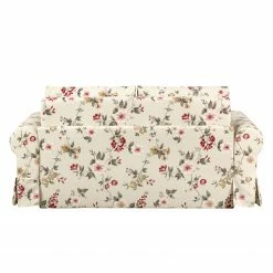 Mooved Schlafsofa Latina VI Webstoff - Creme / Rot - Breite: 205 cm -Wohnzimmermöbel boutique en ligne schlafsofa latina vi webstoff creme rot 165 cm 4386608