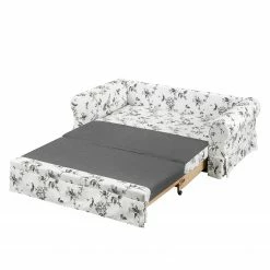 Mooved Schlafsofa Latina VII Webstoff - Weiß / Grau - Breite: 165 cm -Wohnzimmermöbel boutique en ligne schlafsofa latina vii webstoff weiss grau 165 cm 4191388