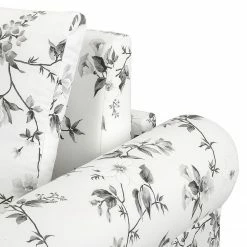 Mooved Schlafsofa Latina VII Webstoff - Weiß / Grau - Breite: 165 cm -Wohnzimmermöbel boutique en ligne schlafsofa latina vii webstoff weiss grau 165 cm 4191412