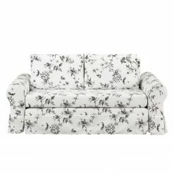 Mooved Schlafsofa Latina VII Webstoff - Weiß / Grau - Breite: 165 cm -Wohnzimmermöbel boutique en ligne schlafsofa latina vii webstoff weiss grau 165 cm 4191436