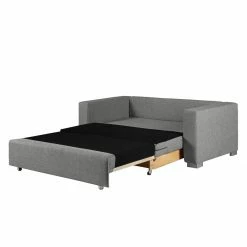 Mooved Schlafsofa Latina - Stoff Doran: Grau - Breite: 170 cm -Wohnzimmermöbel boutique en ligne schlafsofa latina webstoff grau 170 cm 4047268