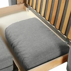 Mooved Schlafsofa Latina - Stoff Doran: Grau - Breite: 170 cm -Wohnzimmermöbel boutique en ligne schlafsofa latina webstoff grau 170 cm 4047292