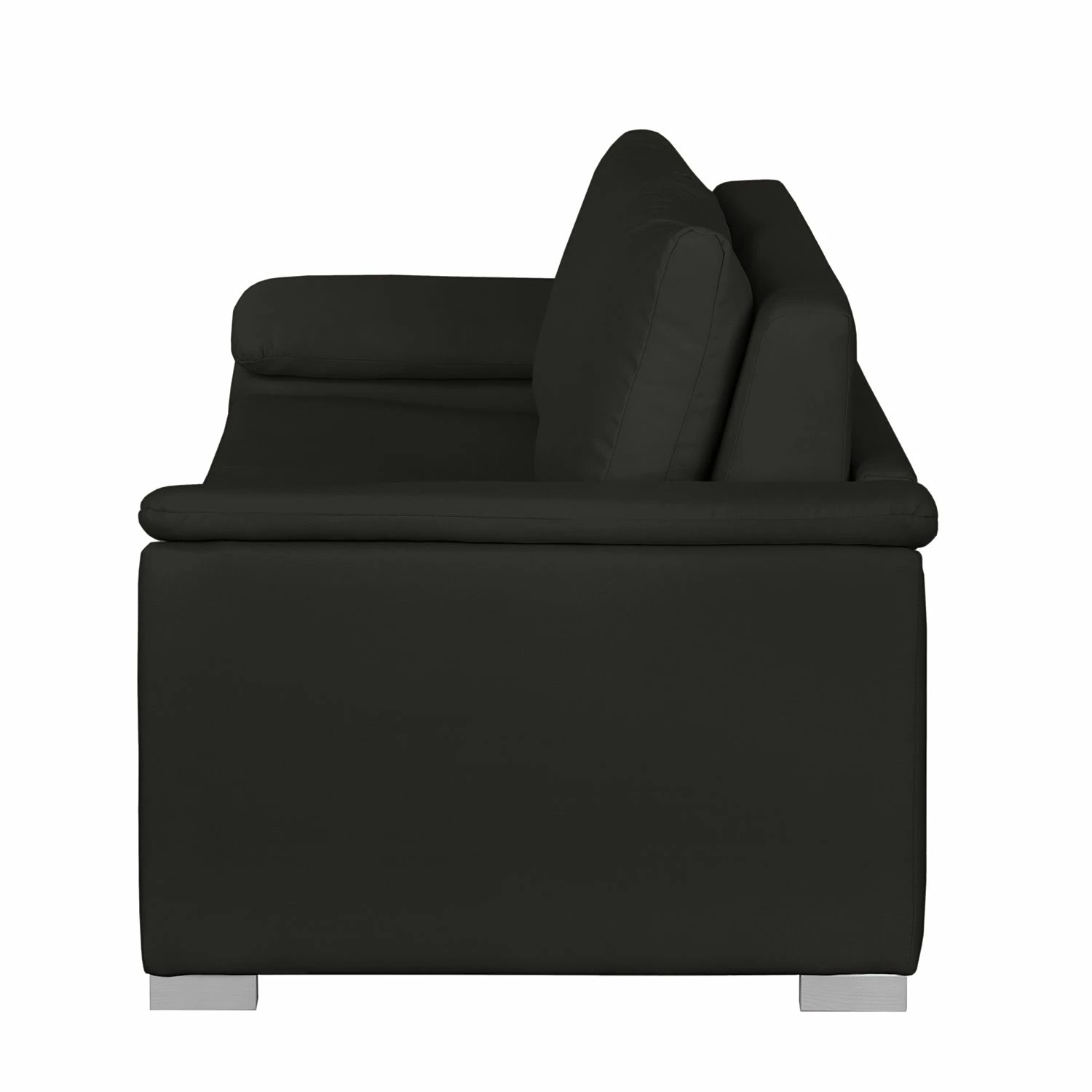 Mooved Schlafsofa Latina IV Webstoff - Schwarz - Breite: 190 cm 3 Mooved Schlafsofa Latina IV Webstoff - Schwarz - Breite: 190 cm – Bild 3