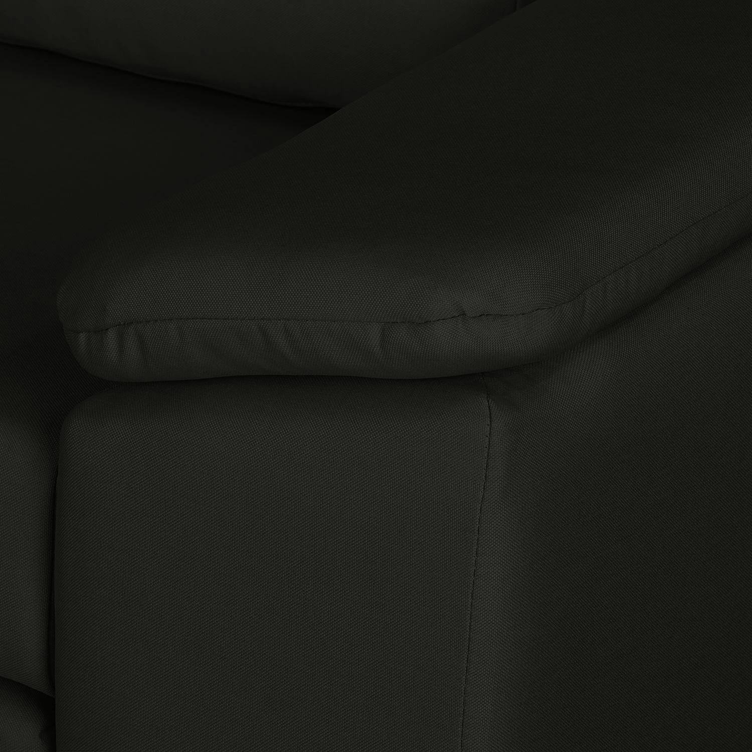 Mooved Schlafsofa Latina IV Webstoff - Schwarz - Breite: 190 cm 11 Mooved Schlafsofa Latina IV Webstoff - Schwarz - Breite: 190 cm – Bild 11