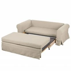 Mooved Schlafsofa Latina XIII Webstoff - Creme - Breite: 165 cm -Wohnzimmermöbel boutique en ligne schlafsofa latina xiii webstoff creme 165 cm 4910380
