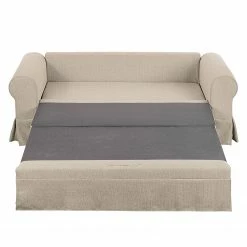 Mooved Schlafsofa Latina XIII Webstoff - Creme - Breite: 165 cm -Wohnzimmermöbel boutique en ligne schlafsofa latina xiii webstoff creme 165 cm 4910384