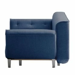 Chillout by Franz Fertig Schlafsofa Leo Webstoff - Blau -Wohnzimmermöbel boutique en ligne schlafsofa leo webstoff blau 1396286