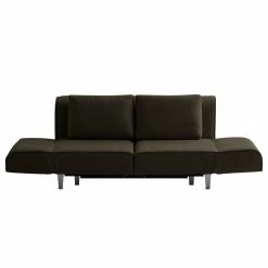Chillout by Franz Fertig Schlafsofa Leo Webstoff - Braun -Wohnzimmermöbel boutique en ligne schlafsofa leo webstoff braun 1396502