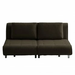 Chillout by Franz Fertig Schlafsofa Leo Webstoff - Braun -Wohnzimmermöbel boutique en ligne schlafsofa leo webstoff braun 1396510