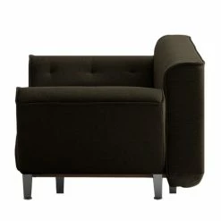 Chillout by Franz Fertig Schlafsofa Leo Webstoff - Braun -Wohnzimmermöbel boutique en ligne schlafsofa leo webstoff braun 1396522