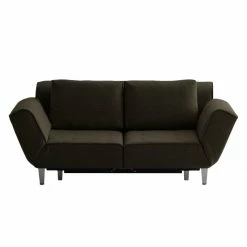 Chillout by Franz Fertig Schlafsofa Leo Webstoff - Braun