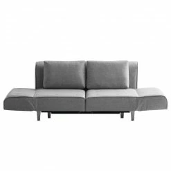 Chillout by Franz Fertig Schlafsofa Leo Webstoff - Lichtgrau -Wohnzimmermöbel boutique en ligne schlafsofa leo webstoff hellgrau 1396262