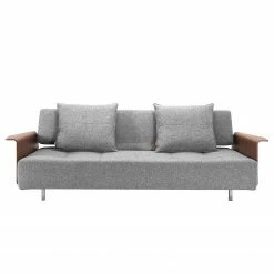 Innovation Möbel Schlafsofa Long Horn I Webstoff - Granit -Wohnzimmermöbel boutique en ligne schlafsofa long horn i webstoff granit 4577772