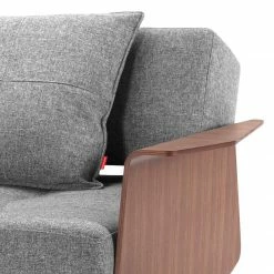 Innovation Möbel Schlafsofa Long Horn I Webstoff - Granit -Wohnzimmermöbel boutique en ligne schlafsofa long horn i webstoff granit 4577788