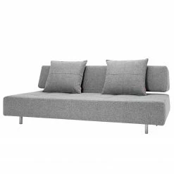 Innovation Möbel Schlafsofa Long Horn II Webstoff - Granit