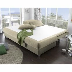 Fredriks Schlafsofa Manacor Microfaser - Cappuccino -Wohnzimmermöbel boutique en ligne schlafsofa manacor flachgewebe microfaser cappuccino 4064184