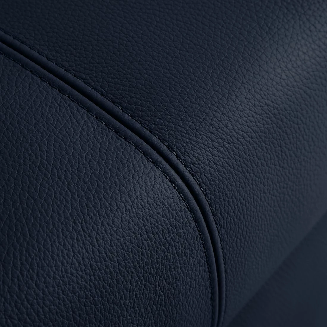 Chillout by Franz Fertig Schlafsofa Plaza Echtleder - Dunkelblau - Breite: 178 cm - Keine Funktion 6 Chillout by Franz Fertig Schlafsofa Plaza Echtleder - Dunkelblau - Breite: 178 cm - Keine Funktion – Bild 6