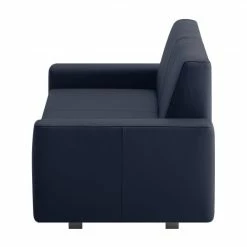 Chillout by Franz Fertig Schlafsofa Plaza Echtleder - Dunkelblau - Breite: 178 cm - Keine Funktion 13 Chillout by Franz Fertig Schlafsofa Plaza Echtleder - Dunkelblau - Breite: 178 cm - Keine Funktion -Wohnzimmermöbel boutique en ligne schlafsofa plaza echtleder dunkelblau 178 cm gerade armlehnen 1413590