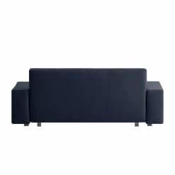 Chillout by Franz Fertig Schlafsofa Plaza Echtleder - Dunkelblau - Breite: 178 cm - Keine Funktion 14 Chillout by Franz Fertig Schlafsofa Plaza Echtleder - Dunkelblau - Breite: 178 cm - Keine Funktion -Wohnzimmermöbel boutique en ligne schlafsofa plaza echtleder dunkelblau 178 cm gerade armlehnen 1413602