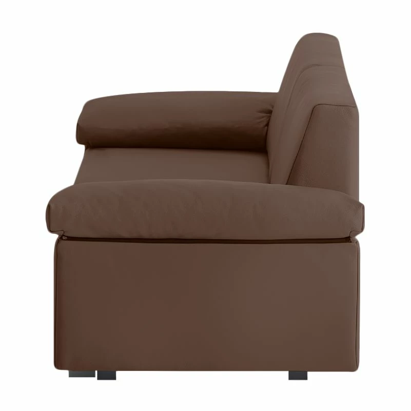 Chillout by Franz Fertig Schlafsofa Plaza Echtleder - Espresso - Breite: 172 cm - Armlehne verstellbar 4 Chillout by Franz Fertig Schlafsofa Plaza Echtleder - Espresso - Breite: 172 cm - Armlehne verstellbar – Bild 4