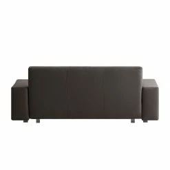 Chillout by Franz Fertig Schlafsofa Plaza Echtleder - Bisonbraun - Breite: 178 cm - Keine Funktion -Wohnzimmermöbel boutique en ligne schlafsofa plaza echtleder kaffeebraun 178 cm gerade armlehnen 1413686