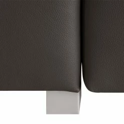 Chillout by Franz Fertig Schlafsofa Plaza Echtleder - Bisonbraun - Breite: 178 cm - Keine Funktion -Wohnzimmermöbel boutique en ligne schlafsofa plaza echtleder kaffeebraun 178 cm gerade armlehnen 1413694