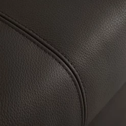 Chillout by Franz Fertig Schlafsofa Plaza Echtleder - Bisonbraun - Breite: 178 cm - Keine Funktion -Wohnzimmermöbel boutique en ligne schlafsofa plaza echtleder kaffeebraun 178 cm gerade armlehnen 1413702