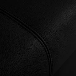 Chillout by Franz Fertig Schlafsofa Plaza Echtleder - Schwarz - Breite: 192 cm - Armlehne verstellbar -Wohnzimmermöbel boutique en ligne schlafsofa plaza echtleder schwarz 192 cm abklappbare armlehnen 1413850