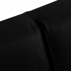 Chillout by Franz Fertig Schlafsofa Plaza Echtleder - Schwarz - Breite: 192 cm - Armlehne verstellbar -Wohnzimmermöbel boutique en ligne schlafsofa plaza echtleder schwarz 192 cm abklappbare armlehnen 1413854