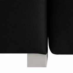 Chillout by Franz Fertig Schlafsofa Plaza Echtleder - Schwarz - Breite: 192 cm - Armlehne verstellbar -Wohnzimmermöbel boutique en ligne schlafsofa plaza echtleder schwarz 192 cm abklappbare armlehnen 1413882