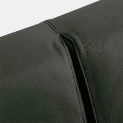 Chillout by Franz Fertig Schlafsofa Plaza Echtleder - Tannengrün - Breite: 178 cm - Keine Funktion -Wohnzimmermöbel boutique en ligne schlafsofa plaza echtleder tannengruen 178 cm gerade armlehnen 1413110