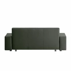 Chillout by Franz Fertig Schlafsofa Plaza Echtleder - Tannengrün - Breite: 178 cm - Keine Funktion -Wohnzimmermöbel boutique en ligne schlafsofa plaza echtleder tannengruen 178 cm gerade armlehnen 1413130