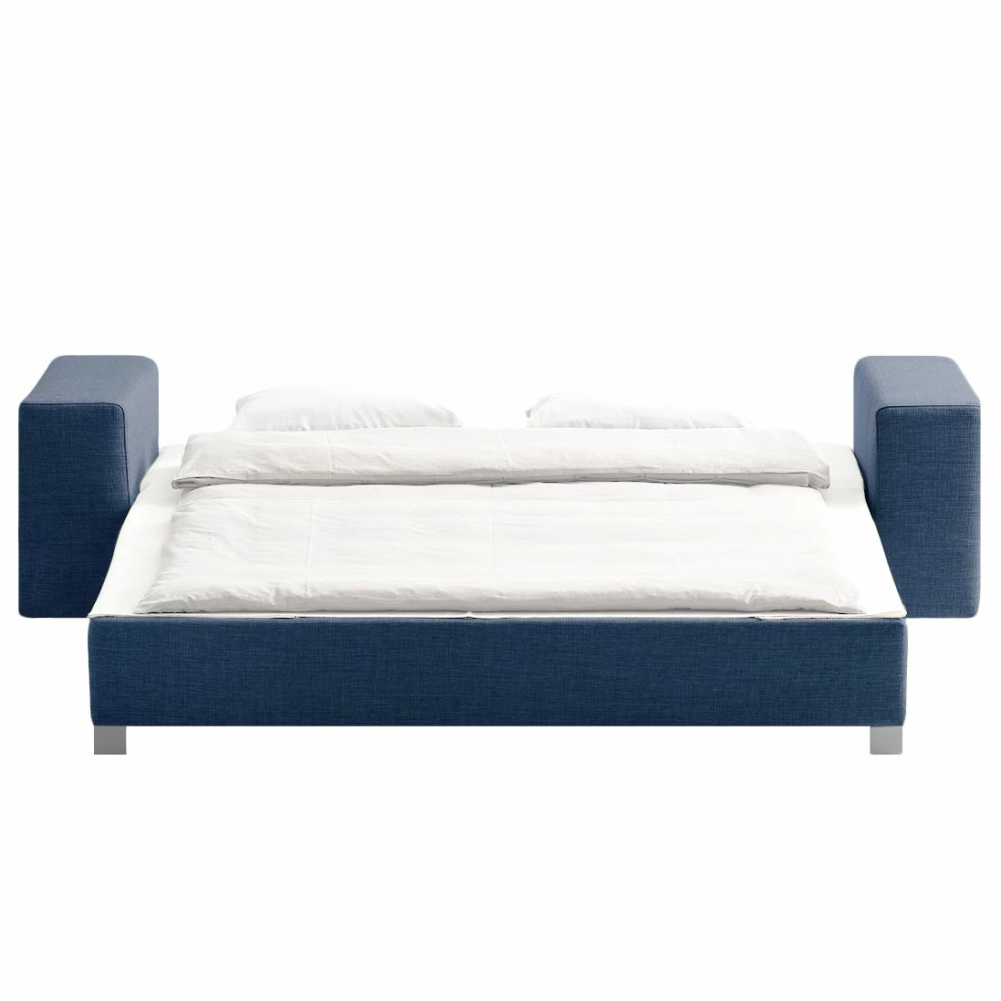 Chillout by Franz Fertig Schlafsofa Plaza Webstoff - Blau - Breite: 198 cm - Keine Funktion 2 Chillout by Franz Fertig Schlafsofa Plaza Webstoff - Blau - Breite: 198 cm - Keine Funktion – Bild 2
