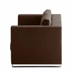 Chillout by Franz Fertig Schlafsofa Randa Echtleder - Espresso - Breite: 202 cm -Wohnzimmermöbel boutique en ligne schlafsofa randa echtleder espresso 188 cm 4017936