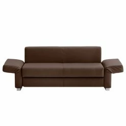 Chillout by Franz Fertig Schlafsofa Randa Echtleder - Espresso - Breite: 202 cm -Wohnzimmermöbel boutique en ligne schlafsofa randa echtleder espresso 188 cm 4017952