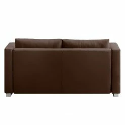 Chillout by Franz Fertig Schlafsofa Randa Echtleder - Espresso - Breite: 202 cm -Wohnzimmermöbel boutique en ligne schlafsofa randa echtleder espresso 188 cm 4017956