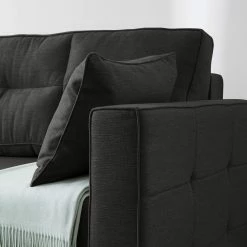 Roomscape Schlafsofa Realico Webstoff - Anthrazit -Wohnzimmermöbel boutique en ligne schlafsofa realico webstoff anthrazit 4912824