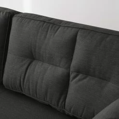 Roomscape Schlafsofa Realico Webstoff - Anthrazit -Wohnzimmermöbel boutique en ligne schlafsofa realico webstoff anthrazit 4912836