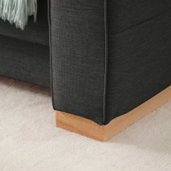 Roomscape Schlafsofa Realico Webstoff - Anthrazit -Wohnzimmermöbel boutique en ligne schlafsofa realico webstoff anthrazit 4912844