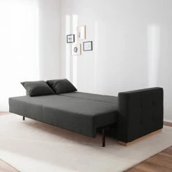 Roomscape Schlafsofa Realico Webstoff - Anthrazit -Wohnzimmermöbel boutique en ligne schlafsofa realico webstoff anthrazit 4912876