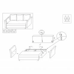 Mooved Schlafsofa Rollins - Vintage Cognac 33 Mooved Schlafsofa Rollins - Vintage Cognac -Wohnzimmermöbel boutique en ligne schlafsofa rollins antiklederoptik braun 4961668