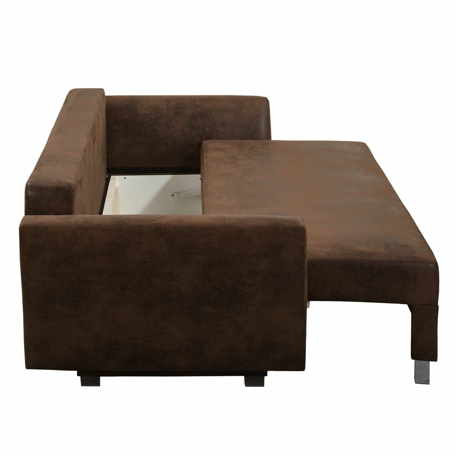 Mooved Schlafsofa Rollins - Vintage Cognac 10 Mooved Schlafsofa Rollins - Vintage Cognac – Bild 10