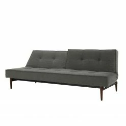 Innovation Möbel Schlafsofa Splitback II - Webstoff - Dunkelgrau -Wohnzimmermöbel boutique en ligne schlafsofa splitback ii webstoff dunkelgrau 4356896