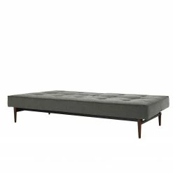 Innovation Möbel Schlafsofa Splitback II - Webstoff - Dunkelgrau -Wohnzimmermöbel boutique en ligne schlafsofa splitback ii webstoff dunkelgrau 4356908