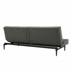 Innovation Möbel Schlafsofa Splitback II - Webstoff - Dunkelgrau -Wohnzimmermöbel boutique en ligne schlafsofa splitback ii webstoff dunkelgrau 4356912