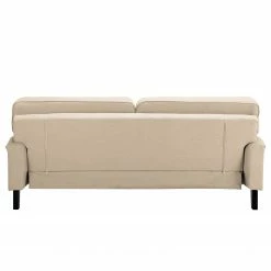 Maison Belfort Schlafsofa Spontin - Webstoff - Beige -Wohnzimmermöbel boutique en ligne schlafsofa spontin webstoff beige 5128372