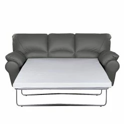 Modoform Schlafsofa Torsby - Echtleder Anthrazit -Wohnzimmermöbel boutique en ligne schlafsofa torsby echtleder anthrazit 495114