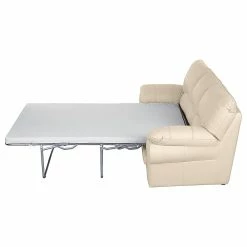 Modoform Schlafsofa Torsby - Echtleder Beige -Wohnzimmermöbel boutique en ligne schlafsofa torsby echtleder beige 495032